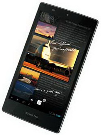 Sharp Aquos Pad SHT21